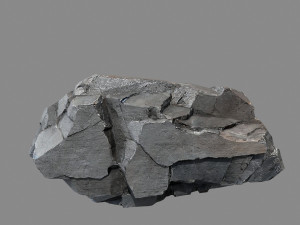 Cliff rocks 3Dモデル