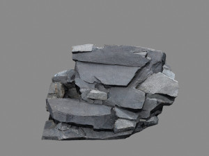 Cliff rocks 3Dモデル