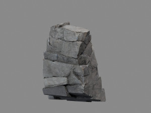 Cliff rocks 3Dモデル