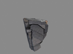 Cliff rocks 3Dモデル