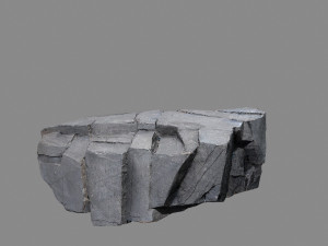 Cliff rocks 3Dモデル