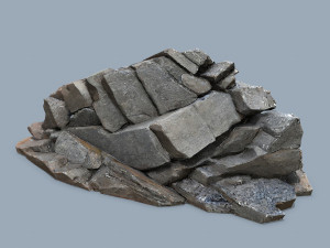 Cliff rocks 3D मॉडल