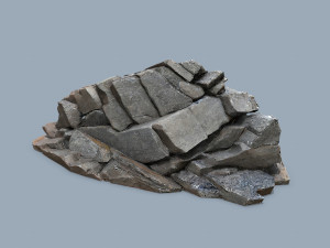 Cliff rocks 3D मॉडल