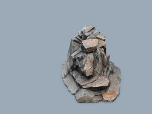 Cliff rocks 3D मॉडल
