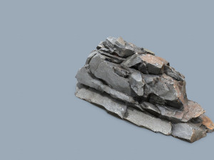 Cliff rocks 3D मॉडल