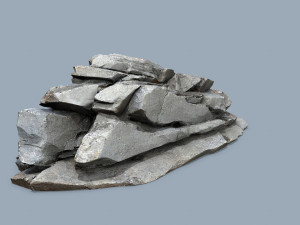 Cliff rocks 3D मॉडल