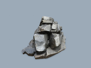 Cliff rocks 3D मॉडल