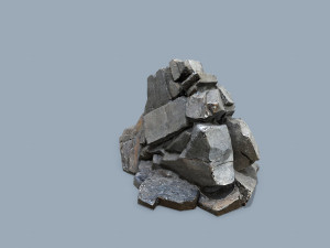 Cliff rocks 3D मॉडल