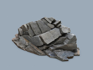 Cliff rocks 3D मॉडल