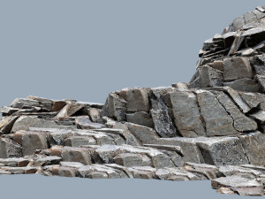 Cliff rocks 3D 모델