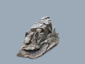 Cliff rocks 3D Model