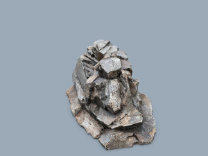 Cliff rocks 3D Model