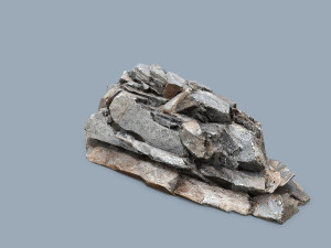 Cliff rocks 3D Model
