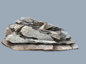 Cliff rocks 3D Model