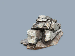 Cliff rocks 3D Model