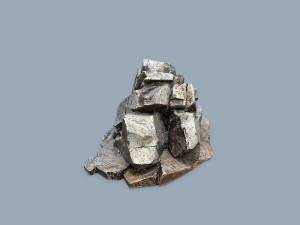 Cliff rocks 3D Model
