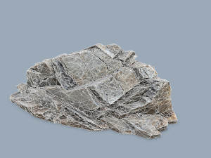 Cliff rocks 3D Model
