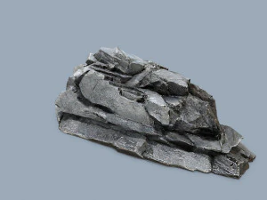 Cliff rocks 3D Model