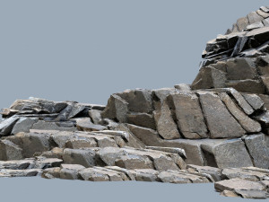 Desert rocks 3D Model