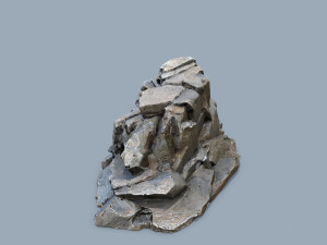 Desert rocks Model 3D