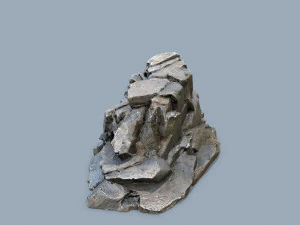 Desert rocks 3D Model