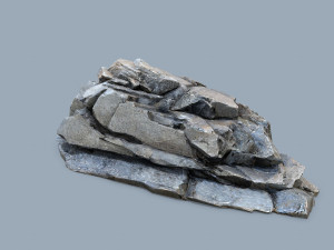 Desert rocks Model 3D