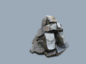Desert rocks Model 3D