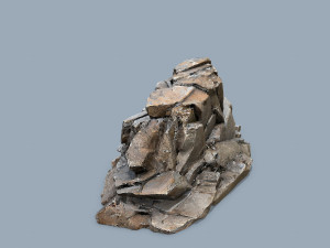 Desert rocks 3D मॉडल
