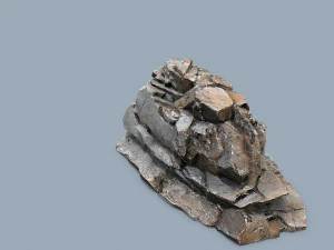 Desert rocks 3D Model