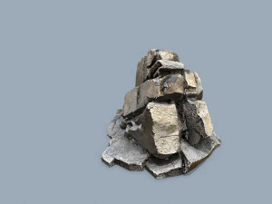 Desert rocks 3D Model