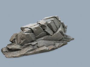 Cliff rocks Modèle 3D