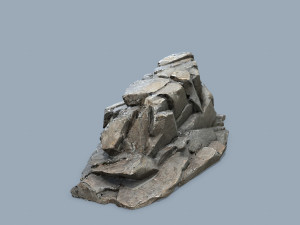 Cliff rocks Modèle 3D