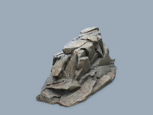 Cliff rocks 3D Model