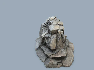 Cliff rocks 3D Model