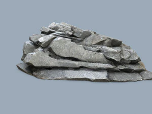 Cliff rocks 3D Model