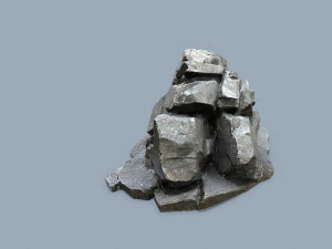 Cliff rocks 3D Model