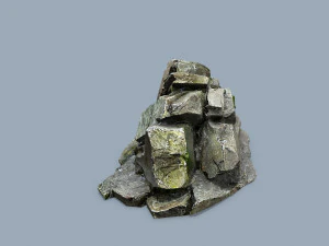 Forest rocks 3D Model