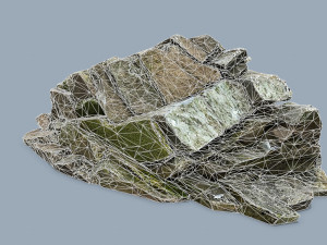 Forest rocks Modelo 3D