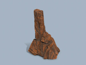 Desert rocks 3D Модель
