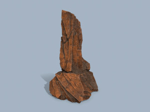 Desert rocks 3D Модель