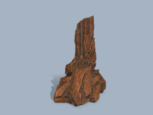 Woestijn rotsen 3D Model