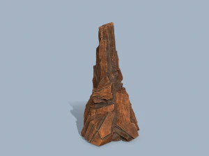 Woestijn rotsen 3D Model