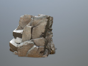 Face of the mountain 3D Модель