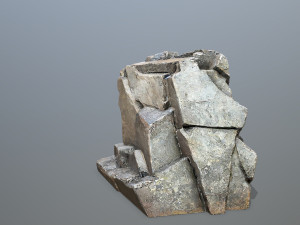 Face of the mountain 3D Модель