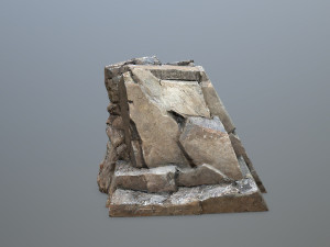 Face of the mountain 3D Модель