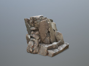 Face of the mountain 3D Модель