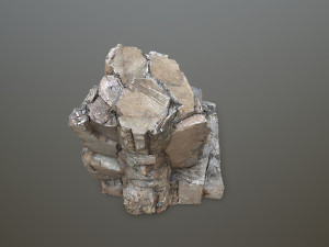 Face of the mountain 3D Модель