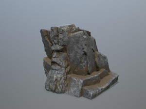Face of the mountain 3D 模型