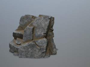 Face of the mountain 3D 模型