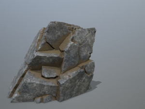 Face of the mountain 3D 模型